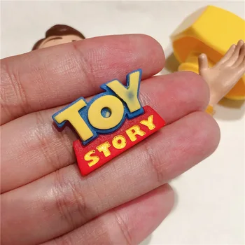 Disney Desene animate Anime Toy Story Drăguț Alfabetul Brand de Acțiune Figura Jucării DIY Materiale de Cadou pentru Copii