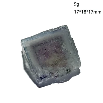 C5-7B 100% Naturale Fluorit Minerale-Specimen de Pietre si cristale Yaogangxian Mea Provincia Hunan, China