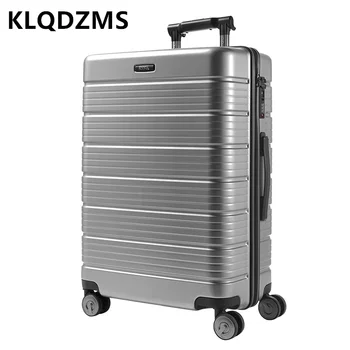 KLQDZMS Multi-funcțional Valiza de Aluminiu Aliaj de Depozitare de 20 Inch Internat Valiza Moda geantă de Voiaj Cu Roti Carucioare
