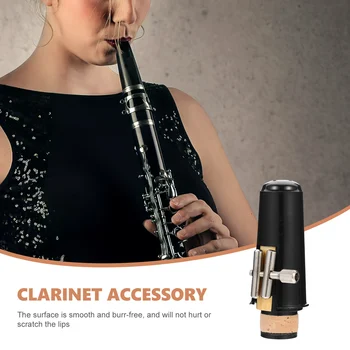 1 Set Clarinet Flaut Cap Profesionale Clarinet Purtător De Cuvânt Kit Clarinet Purtător De Cuvânt Ligatură Reed Perne Și Accesorii Capace