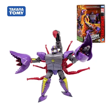 TOMY Anime Periferice TAKARA Transformatoare Britanie Serie D-Clasa Scorpion Gigant Războinic Model Figura Jucărie Cadou
