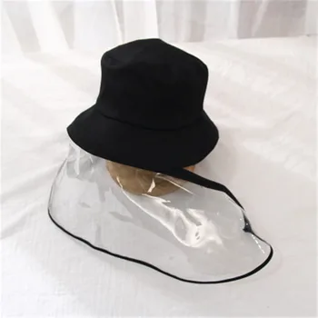 New Sosire siguranță Anti Particule Capac Pălărie, Capac de Protecție Completă Față Ochii Găleată pălărie