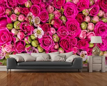 Personalizat tapet modern,trandafir roșu,fotografie 3D tapet pentru camera de zi restaurant dormitor, tapet de perete actele de paredes