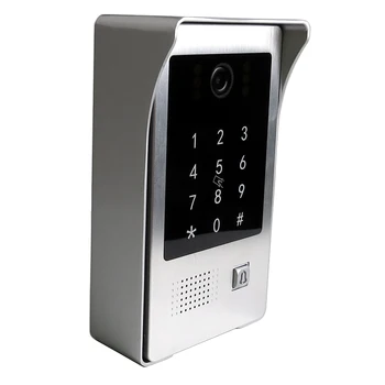 HomeEye 800TVL Video interfon de Exterior Panoul de Apel numai Tastatura + card RFID 4-cu Fir(84217EPC)