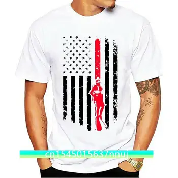 America Pavilion T-shirt pentru Bărbați Amuzant Scafandru Pavilion Cămașă mă DUC în JOS de Scuba Topuri Tees Pentru Adult Retro cu Dungi Tricou Tatăl Tricouri