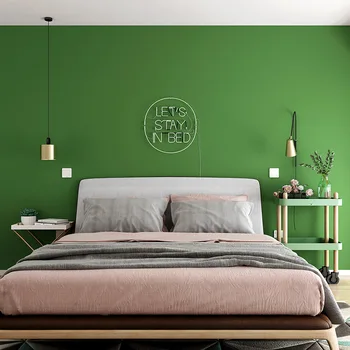 Verde deschis verde închis păun verde închis albastru menta verde tapet de fundal retro culoare solidă simplu wallpaper mici proaspete