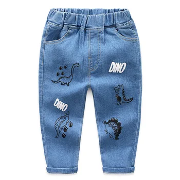 2022 nouă Băieți fete Blugi pantaloni de calitate Excelentă de bumbac casual copii Pantaloni pentru copii toddler Confortabil haine pentru copii îmbrăcăminte