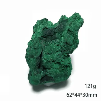 121g C1-1F Naturale de Înaltă Calitate Malachit Cristal Mineral Specimen Decoratiuni Din Congo