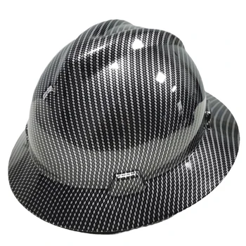 Casca de siguranță Completă Refuz casca Fibra de Carbon lucrări de Construcții de Cap Ușoare de Înaltă Rezistență de cale Ferată ABS de Protecție Pălărie Tare