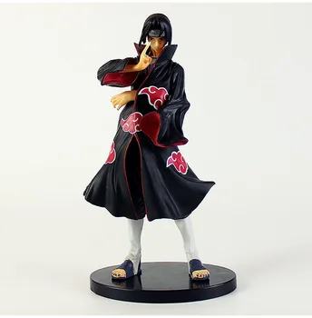 22CM Anime Naruto de Colectie Model Uchiha Itachi Papusa Kawaii Acțiune Figura Figura Anime Anime JUCĂRII pentru Copii Cadouri