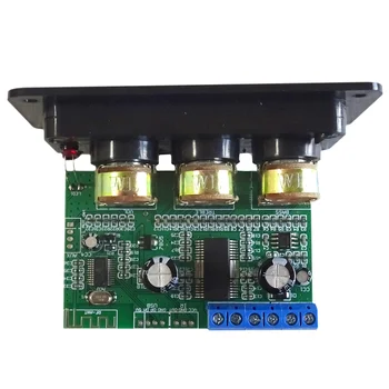 Mini Bluetooth 5.0 Amplificator de Putere Stereo 2X26W 8 Ohm Difuzor de Sunet Amplificator de Bas Treble Reglare Ton Audio Amp