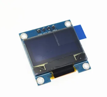 1buc Galben albastru dublu culoare 128X64 LCD OLED Display LED Module Pentru 0.96