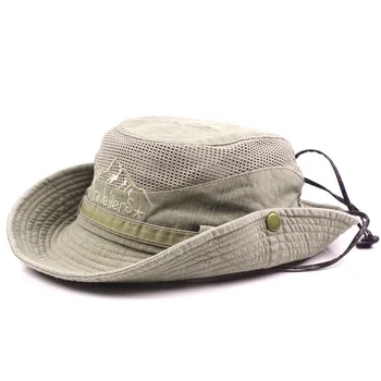 De vară pentru bărbați în aer liber, alpinism, pescuit pălărie mare și ecran solar total pălărie cremă de soare pălărie uV-dovada de pescuit pălărie de pescar pălărie pălărie de soare