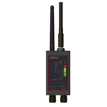 Radio Anti Detector de Plastic FBI GSM RF Wireless Semnal GPS Auto Tracker Camera Finder Bug+Antena Magnetic Bug de Detectare a UE Plug
