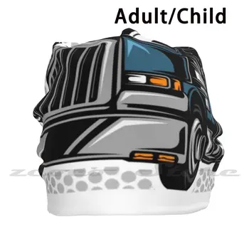 Camionagiu Tata Pălărie Tricot Elastic Moale Personalizate Model Prezent Capac Petrecere Camion Șofer Camionagiu Tata Camioane Truckin Peste