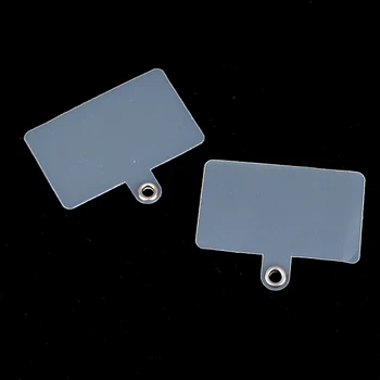 2 buc card de plastic cu un cârlig agățat de cordonul ombilical pentru mobil caz, Universal grele de înlocuire de 5,5*4 CM