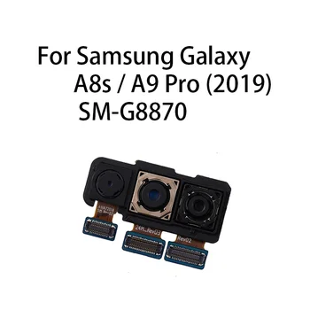 Mic față aparat de Fotografiat Selfie Modulul Cablu Flex Pentru Samsung Galaxy A8s / A9 Pro (2019) / SM-G8870