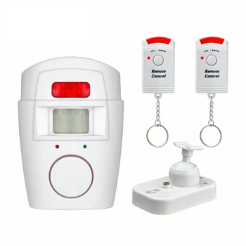 Portabil IR Senzor de Miscare Wireless Detector de Controlat de la Distanță Mini-Alarmă de Securitate Acasă Sistem de Alarmă Antifurt