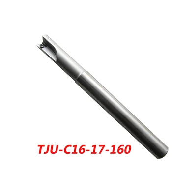 TJU-C16-17-160 Indexabile de gaurit Si Frezat Cutter Arbor Pentru CCMT060204+CPMT080204Z Carbură de a Introduce