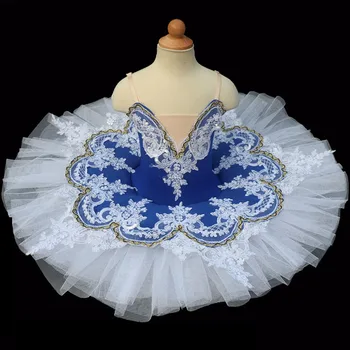 Profesionale Costum De Balet Clasic, Balet Tutu Balerina Pentru Copil Copil Fata De Adult Prințesă Clatita Tutu De Balet De Dans Fata Rochie