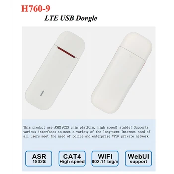 4G LTE Wireless Dongle USB 150Mbps Wireless WiFi Adaptor de Rețea Wifi Card de Rețea Ethernet Router Portabil pentru Laptop PC