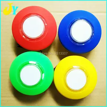 Lumini colorate Inel LED pentru buton Iluminat led edge schimbare automată a culorii butonul cu microîntrerupător pentru joc Arcade cabinet