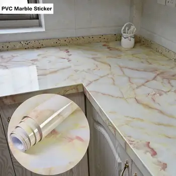 Clasic autoadezive din PVC rezistent la apa Ulei-Dovada de Marmură de Contact Tapet de Hârtie de Perete Baie Mobilier de Bucatarie Renovare Autocolant