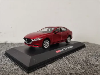 1/43 Next gen pentru Noua Mazda 3 M3 AXELA Salon 2021 turnat sub presiune Model de Masina Jucarii Hobby Cadouri Display Rosu Ornamente de Afișare
