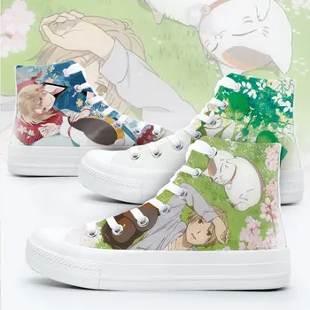Natsume yuujinchou casual confortabil femei colegiul cosplay pentru pantofi de moda de desene animate Anime elevii de mare ajutor pantofi de panza