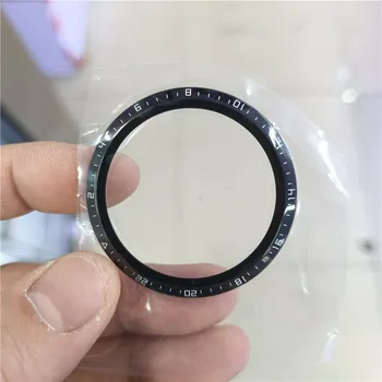 10buc Exterior Ecran pentru Huawei Watch GT2 GT 2 42mm 46mm Fata Panou Tactil LCD Display Ecran Sticla Capac Obiectiv Piese de schimb