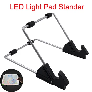 Pliere Lumină LED-uri Pad Suport pentru Diamond Pictura Stabil Pad Telefon Stand Titular Diamant Broderie Meserii Asista Accesorii